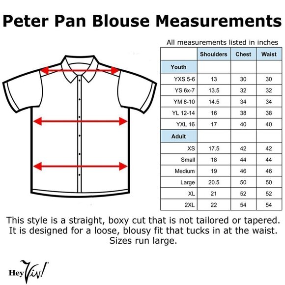 Blue Peter Pan Collar Short Sleeve Blouse Button Up Poly Cotton Adult Sze XSmall - Picture 4 of 5